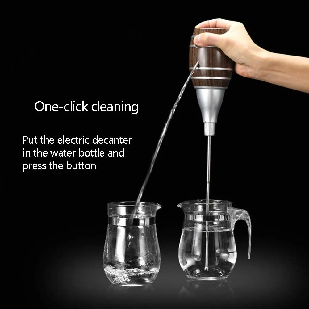 XMSJ Intelligent Electric Decanter For Red Wine Lovers Set