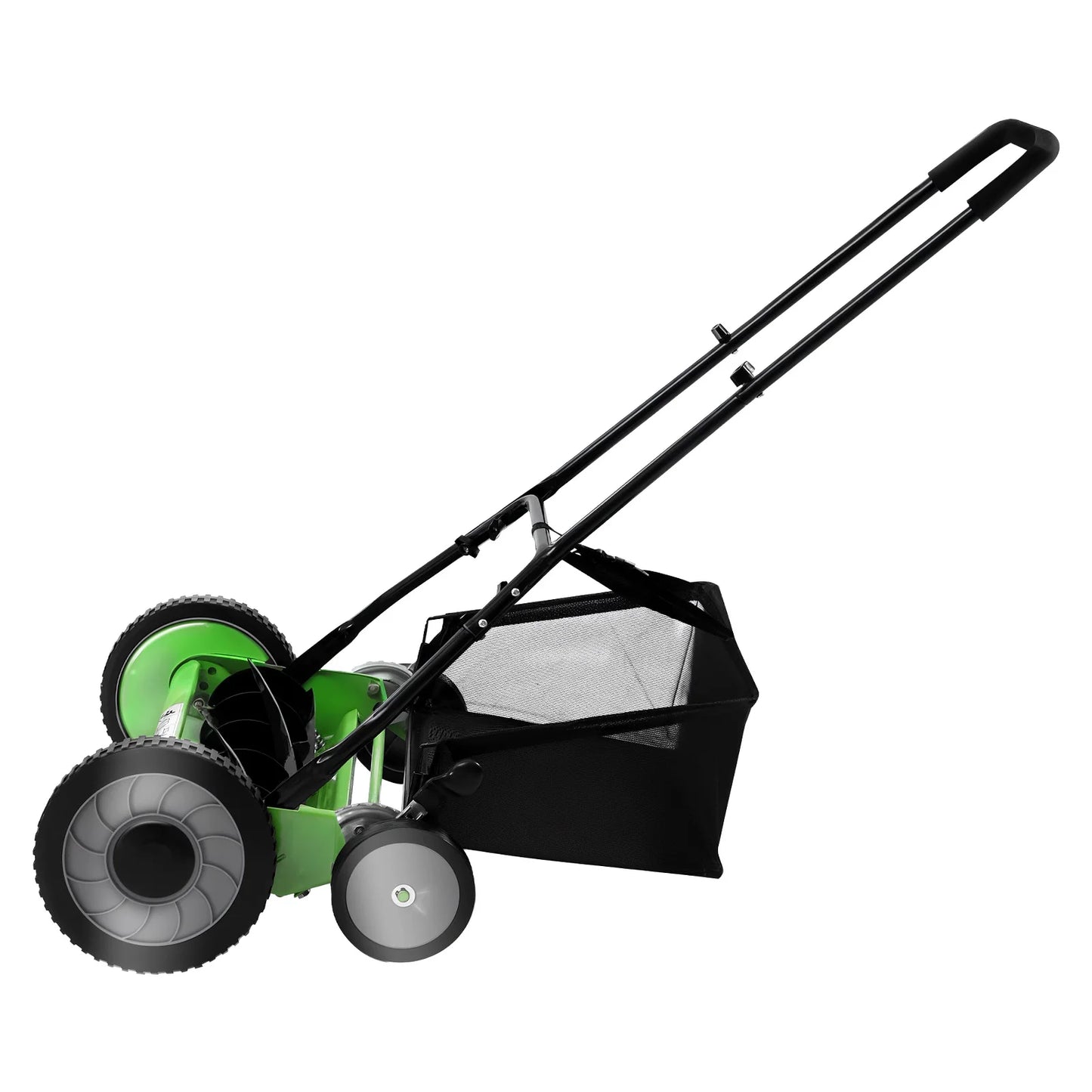 65 Manganese Steel 5 Blade Lawn Mower With Grass Catcher