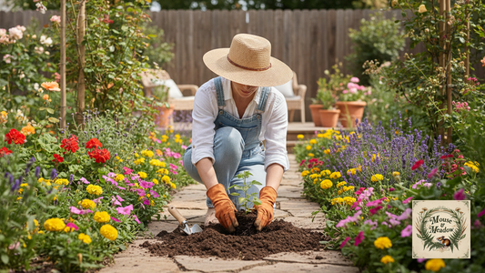Grow Something Beautiful: How Gardening Transforms Your Home and Your Life