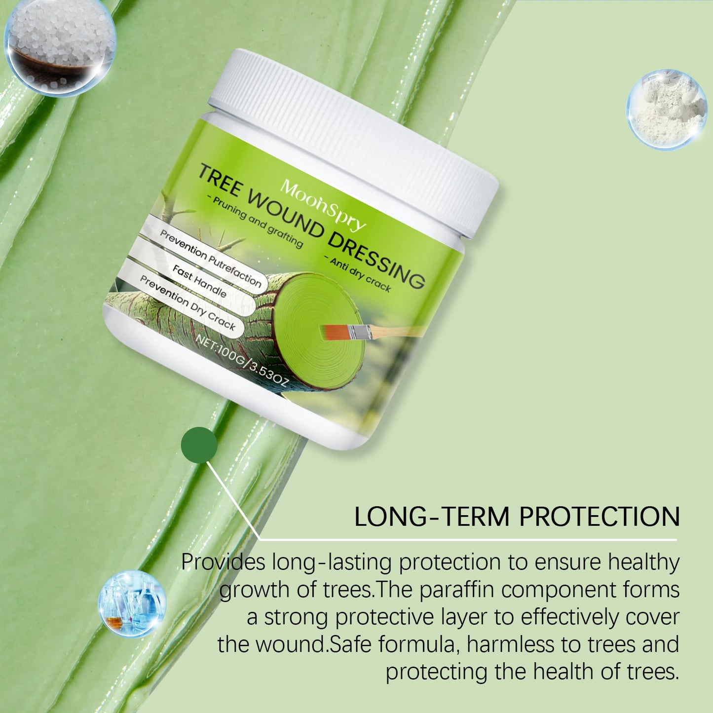 All Purpose Tree Wound Healing Agent For Pruning Grafting Bonsai