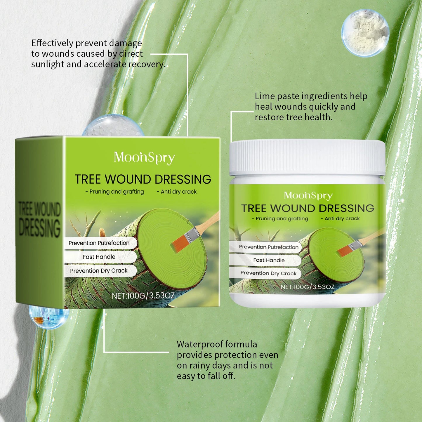All Purpose Tree Wound Healing Agent For Pruning Grafting Bonsai