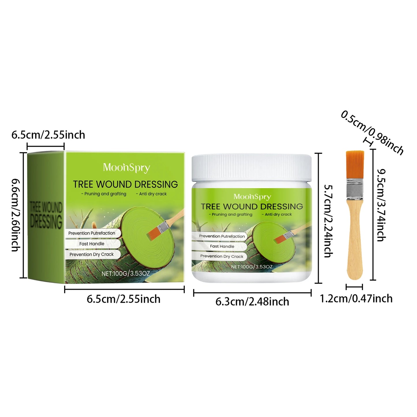 All Purpose Tree Wound Healing Agent For Pruning Grafting Bonsai