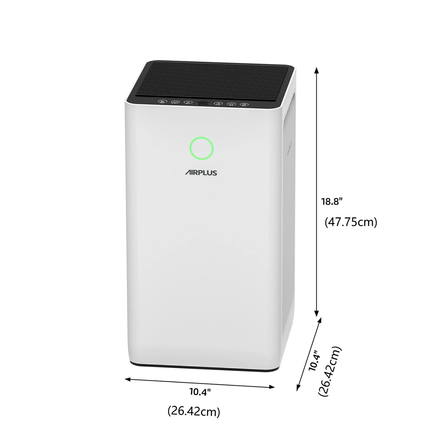 AIRPLUS H13 HEPA Solar Air Purifier Auto Mode Child Lock