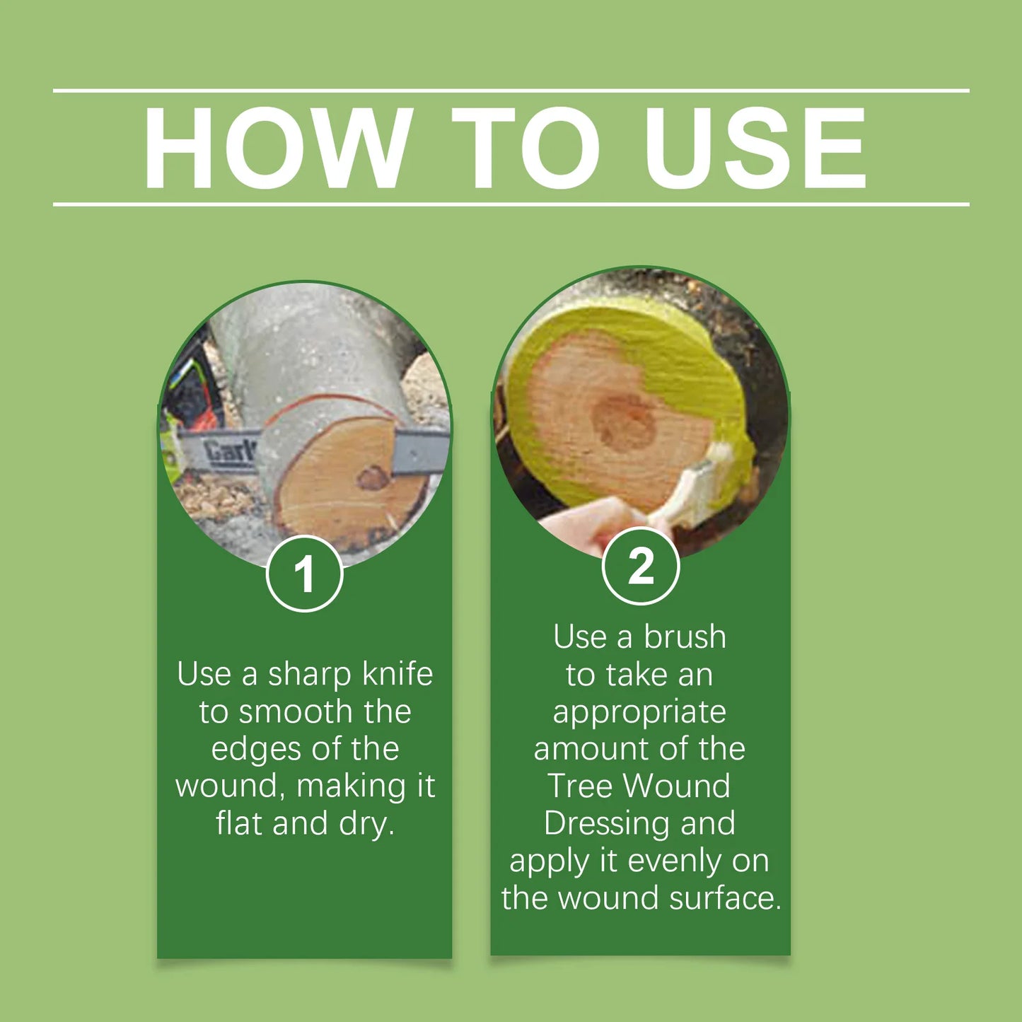 All Purpose Tree Wound Healing Agent For Pruning Grafting Bonsai