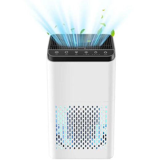 HEPA Air Purifier Large Room With Genuine Air Quality Monitor