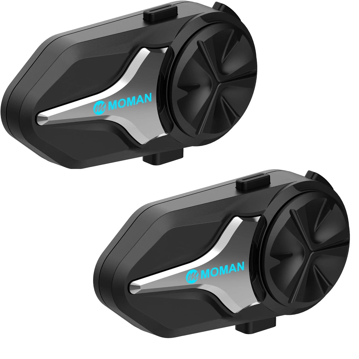 Synco MOTO Communicator Motorcycle Bluetooth Helmet Intercom Headset IP65 Waterproof