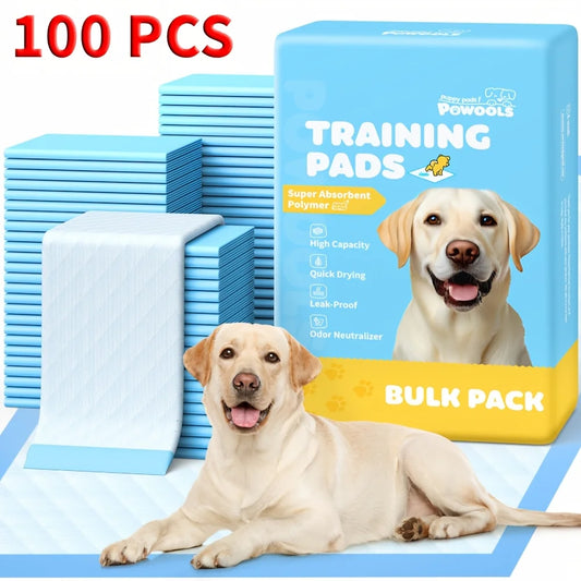 34"x 28" X-Large Blue Dog Pee Pads, XL Disposable Pet Piddle Pad And Potty Pads For Adults, Elderly, Dogs, Puppies, Doggie, Extra Large Training Puppy Pee Pads Super Absorbent Leak-Proof & Odor Control, Christmas Gifts