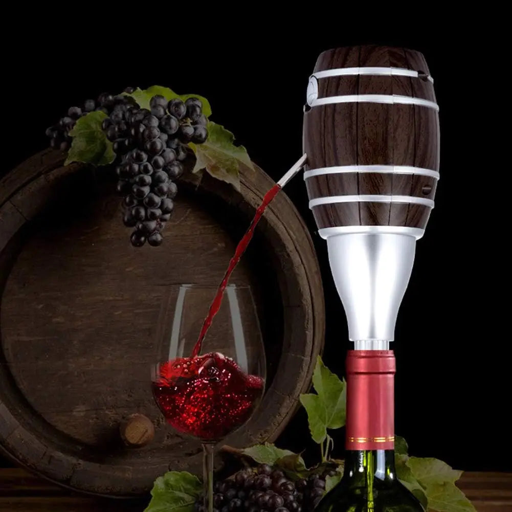 XMSJ Intelligent Electric Decanter For Red Wine Lovers Set