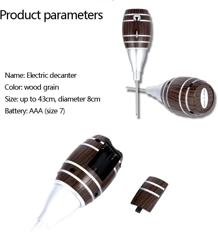 XMSJ Intelligent Electric Decanter For Red Wine Lovers Set