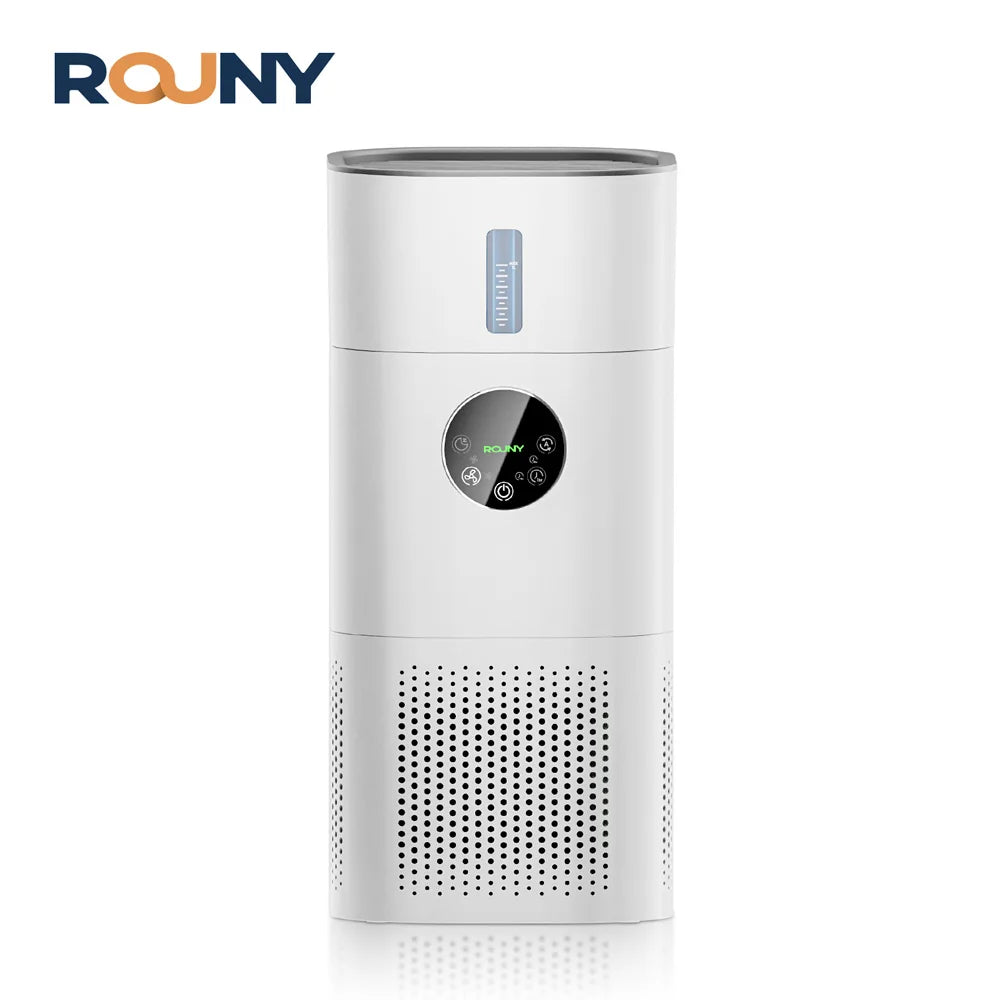 Rouny Air Purifier Humidifier H13 HEPA Filter Home Allergies Pets