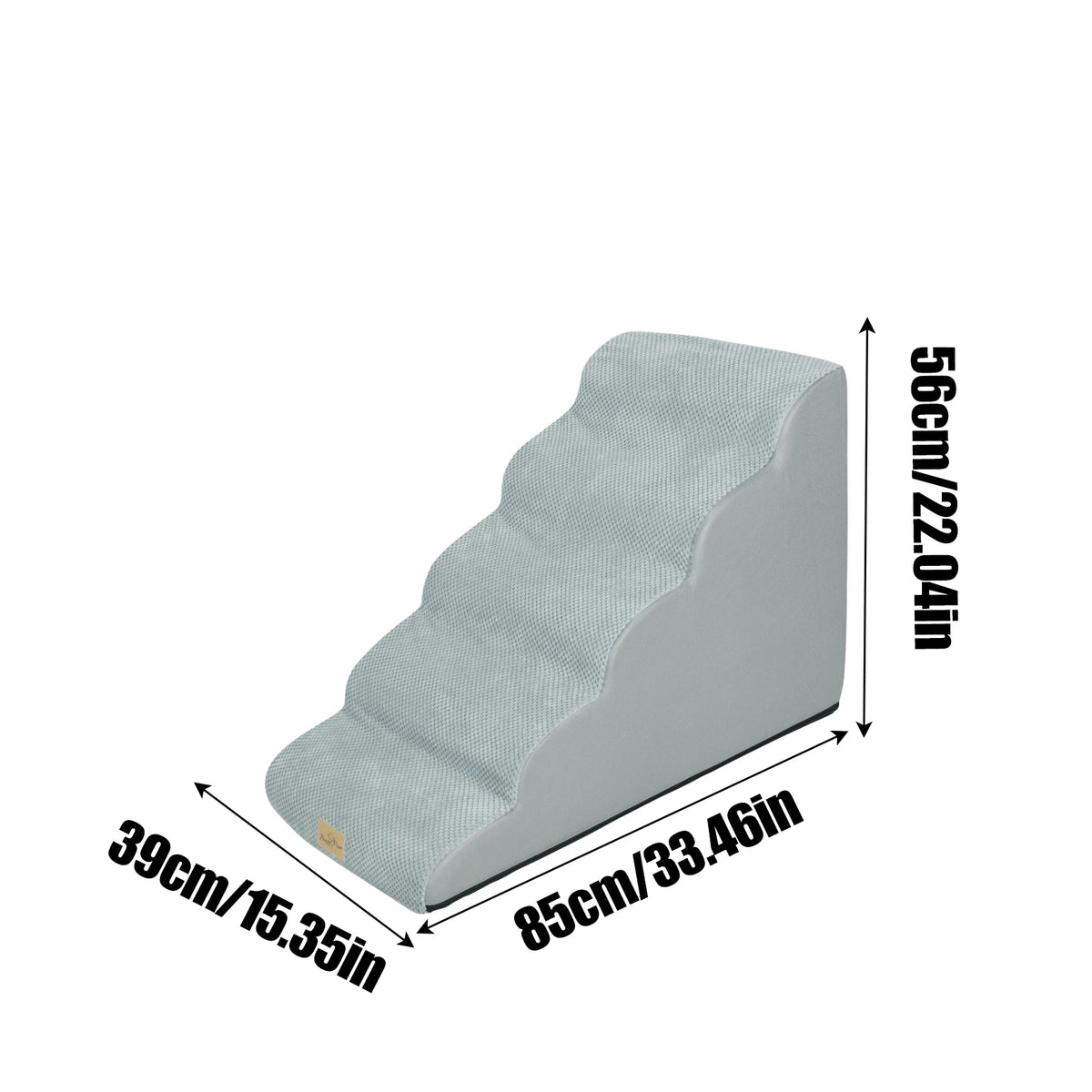 None Brand 3 4 5 Step Pet Training Stairs For Medium Dogs.