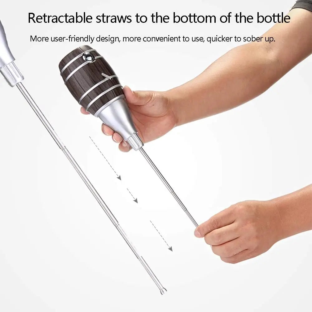 XMSJ Intelligent Electric Decanter For Red Wine Lovers Set