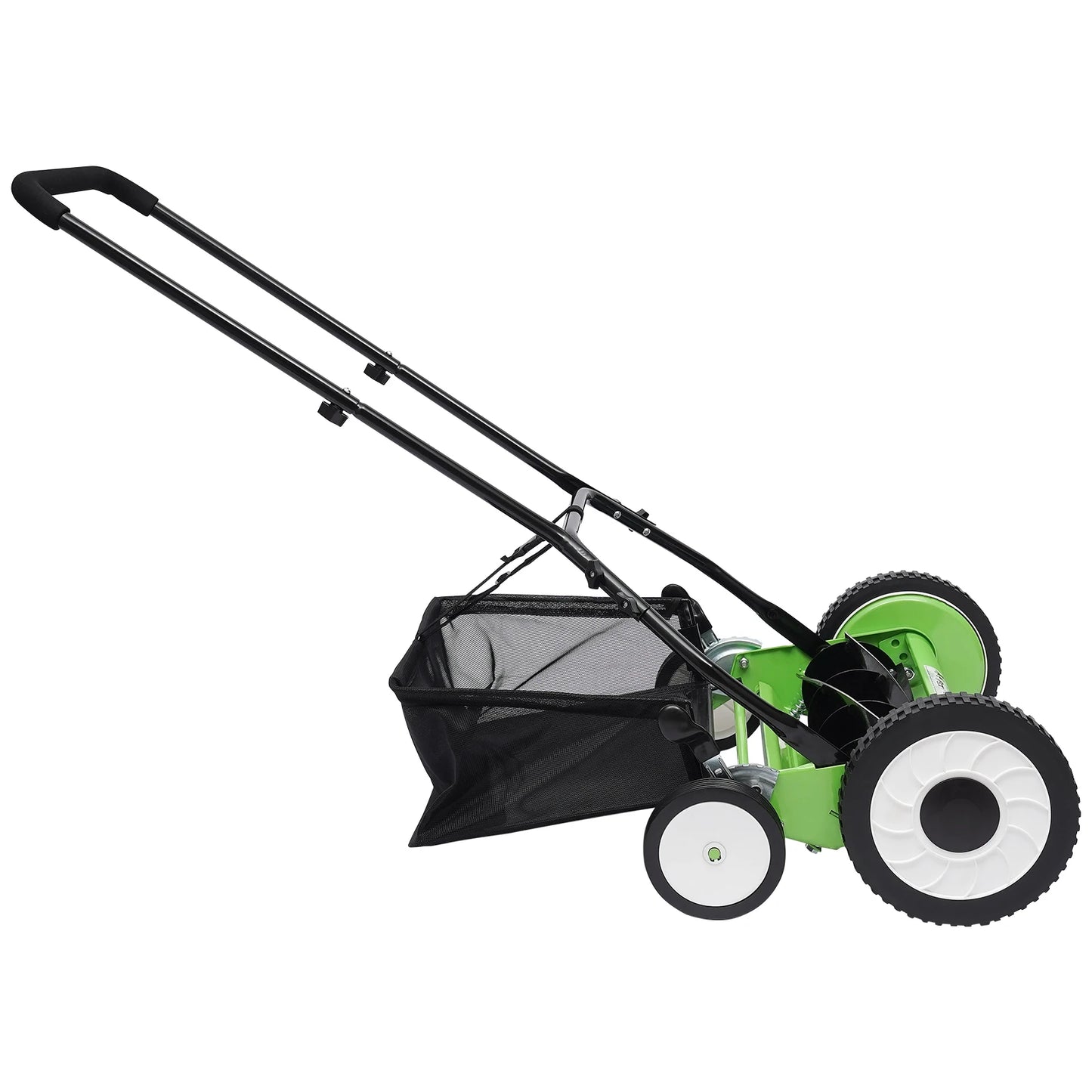 Cordless Manual Reel Lawn Mower For Environmentally Friendly Yard Care
