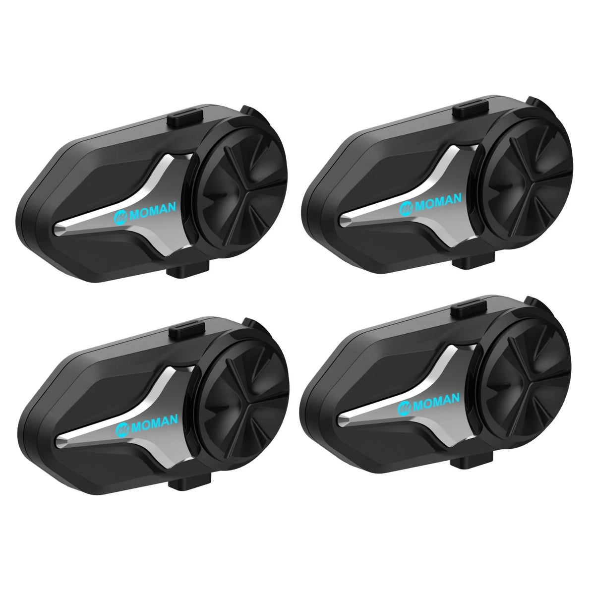 Synco MOTO Communicator Motorcycle Bluetooth Helmet Intercom Headset IP65 Waterproof