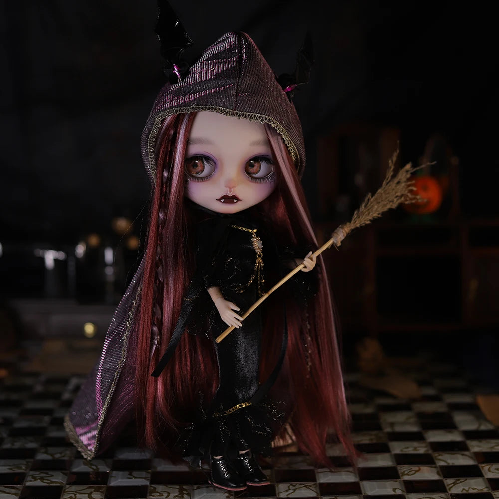 ICY DBS Blyth Doll Halloween Theme Costume 1/6 bjd Pumpkin Holiday Various Costumes Toys Anime Girls Costumes SD