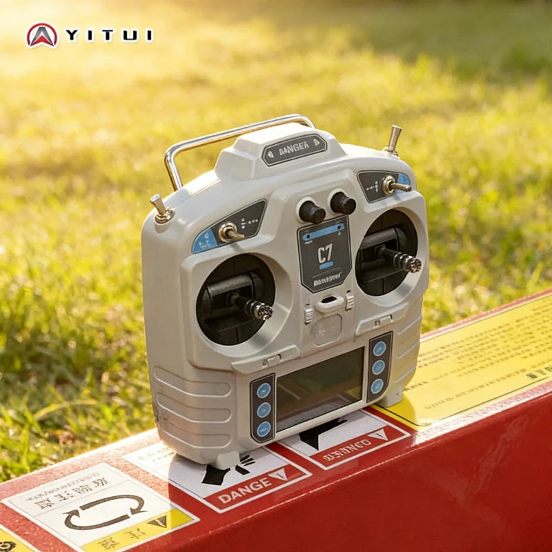 Heavy Duty Crawler Lawn Mower With Remote Control Weeding