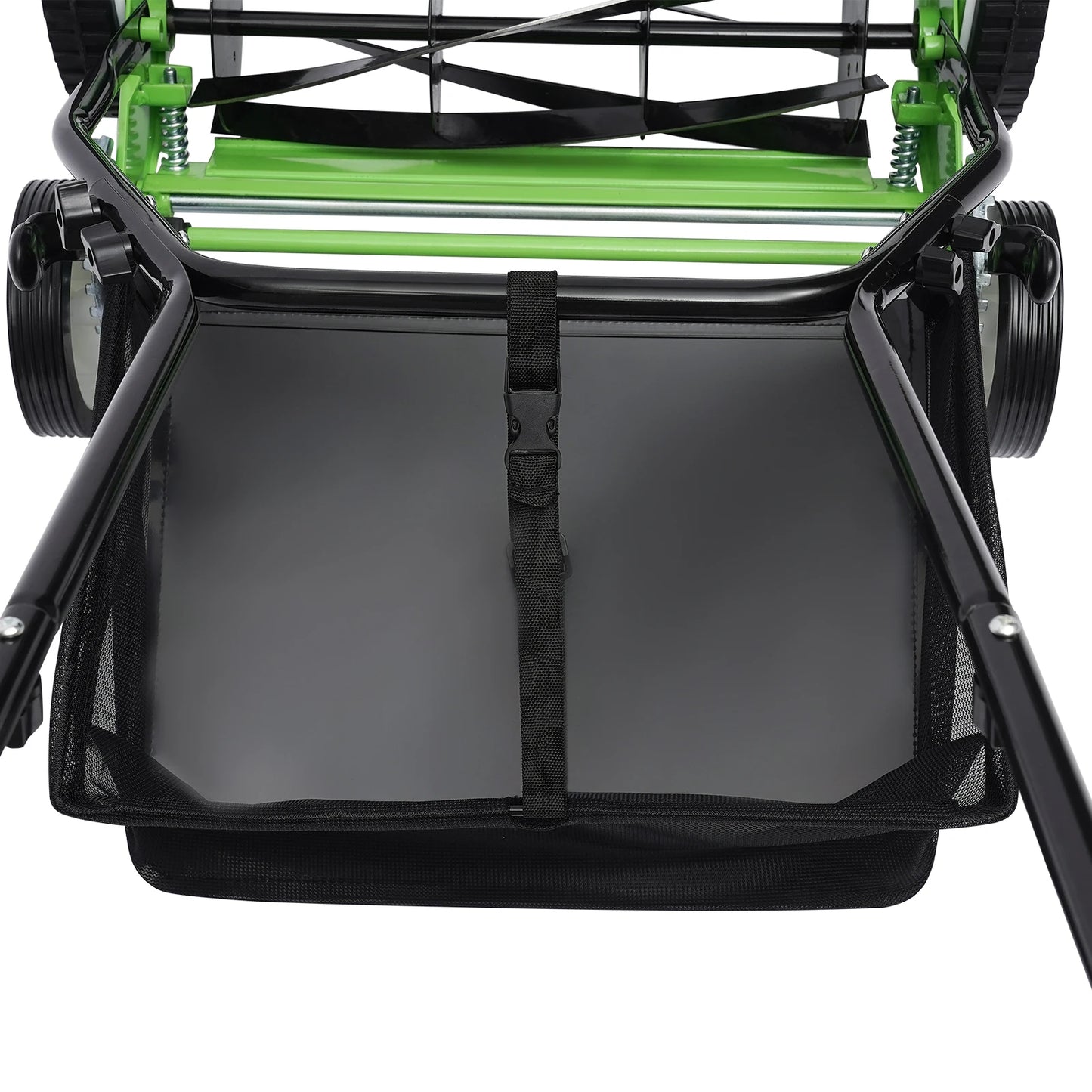 Cordless Manual Reel Lawn Mower For Environmentally Friendly Yard Care