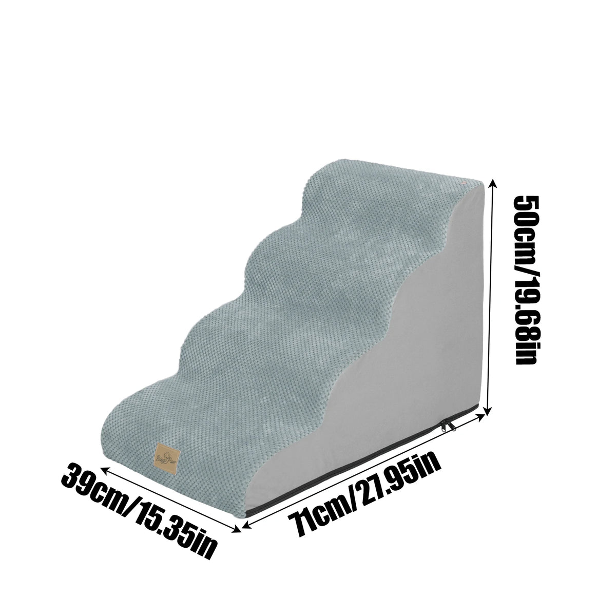 None Brand 3 4 5 Step Pet Training Stairs For Medium Dogs.