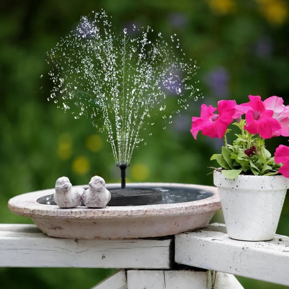 Solar Water Fountain Pump For Garden Pond And Patio