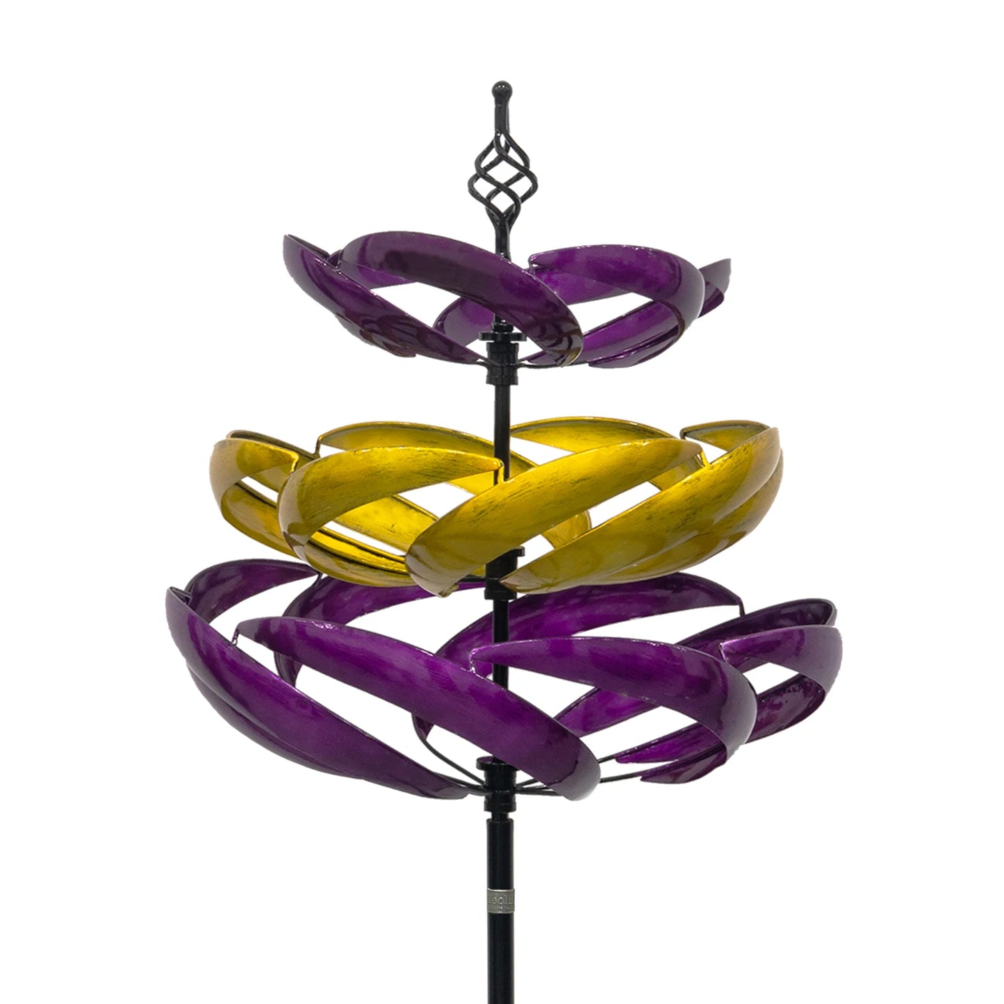 Wind Spinner Outdoor Metal Kinetic Garden Decor Sculpture