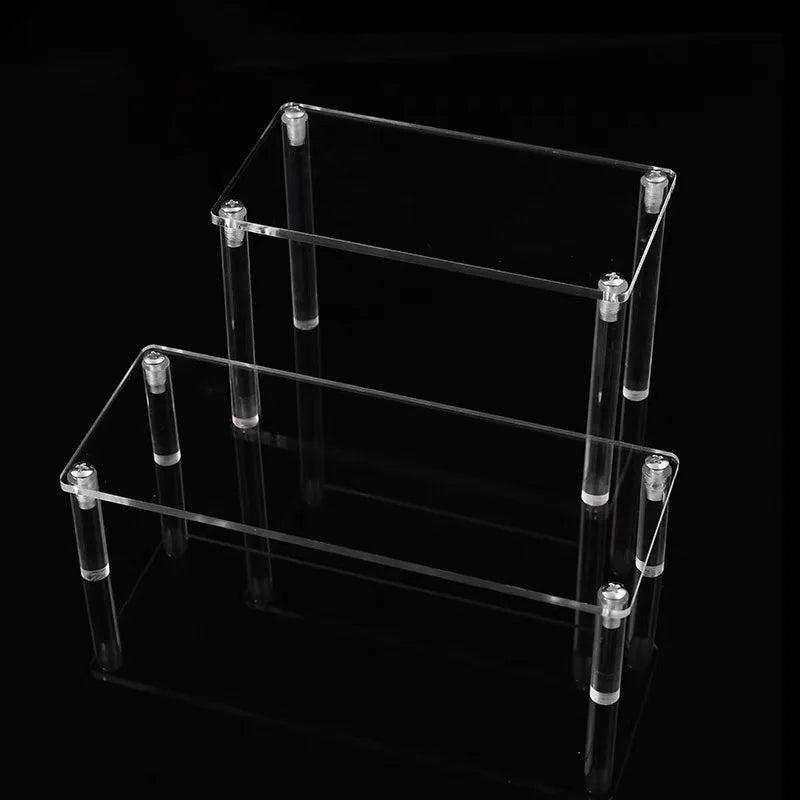 Clear Acrylic Display Shelf For Handbags And Jewelry
