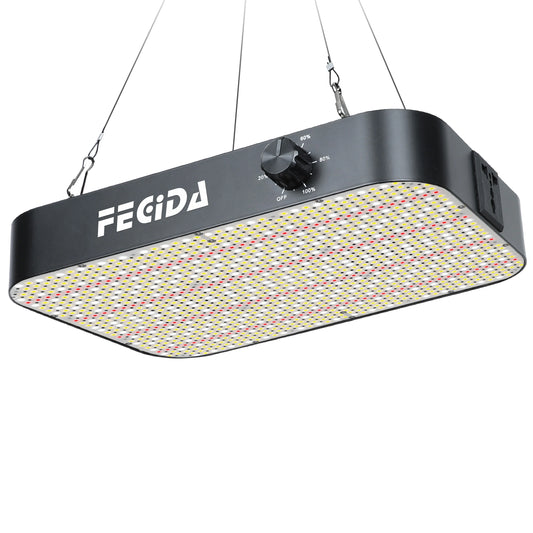 FECiDA Dimmable LED Grow Light 12000 Lumen 130W