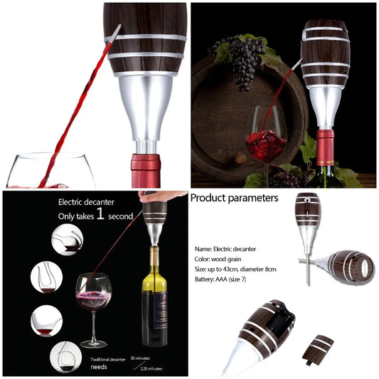 XMSJ Intelligent Electric Decanter For Red Wine Lovers Set
