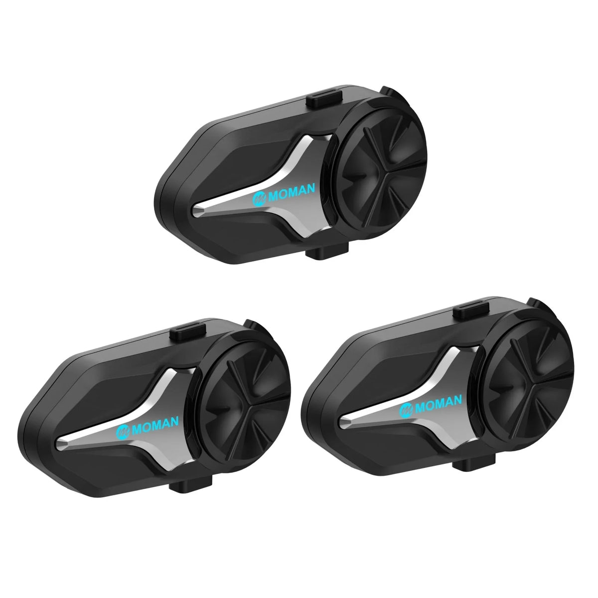 Synco MOTO Communicator Motorcycle Bluetooth Helmet Intercom Headset IP65 Waterproof