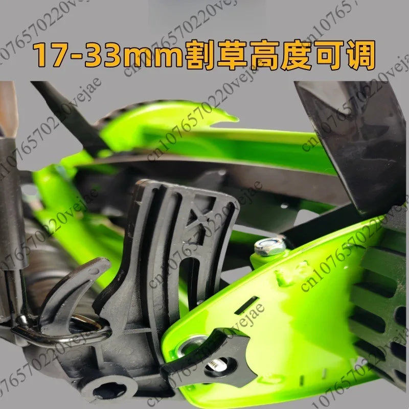 Household Push-Type Lawn Mower