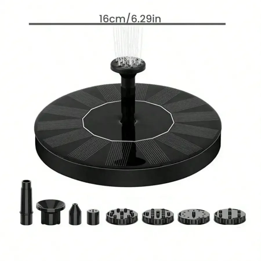 Solar Water Fountain Pump For Garden Pond And Patio