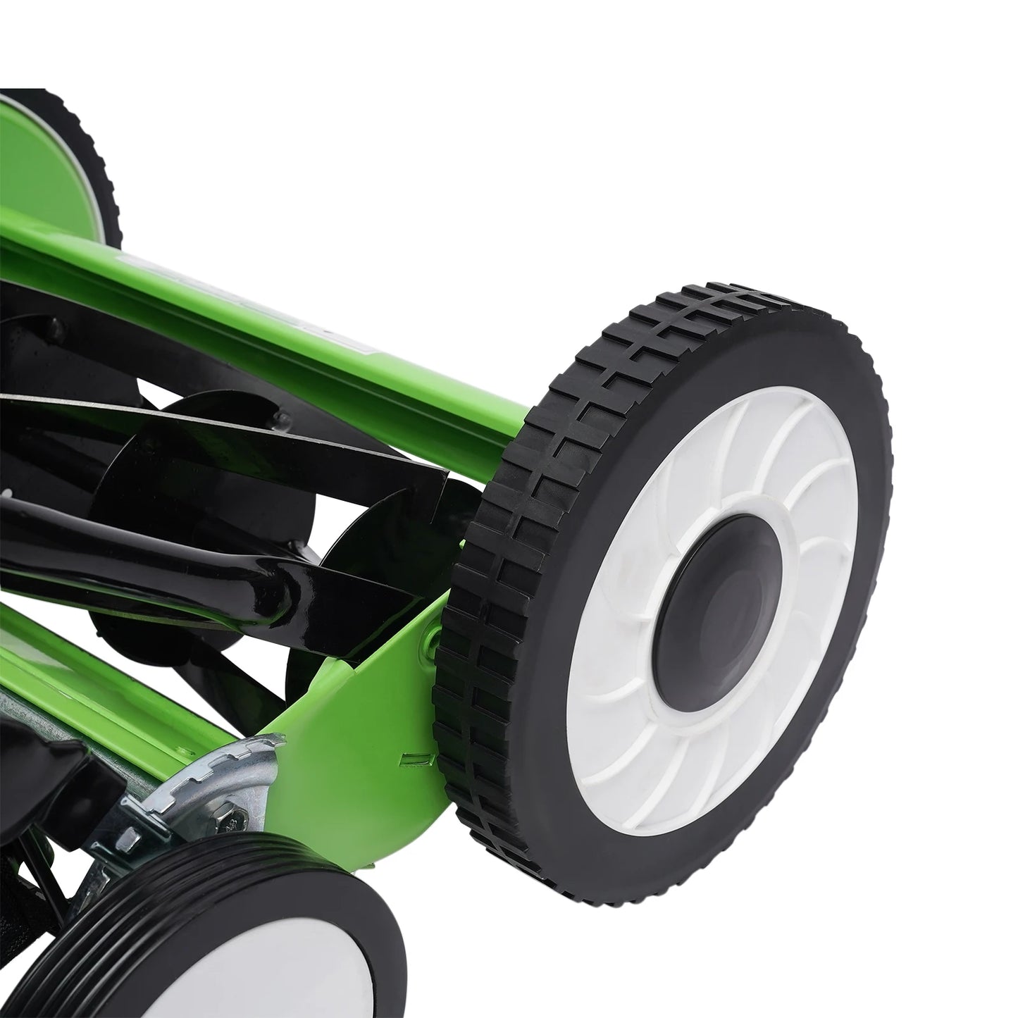 Cordless Manual Reel Lawn Mower For Environmentally Friendly Yard Care