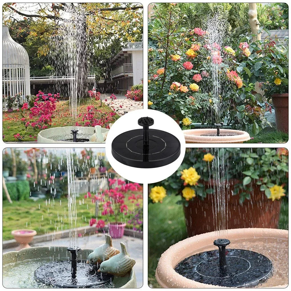 Solar Water Fountain Pump For Garden Pond And Patio